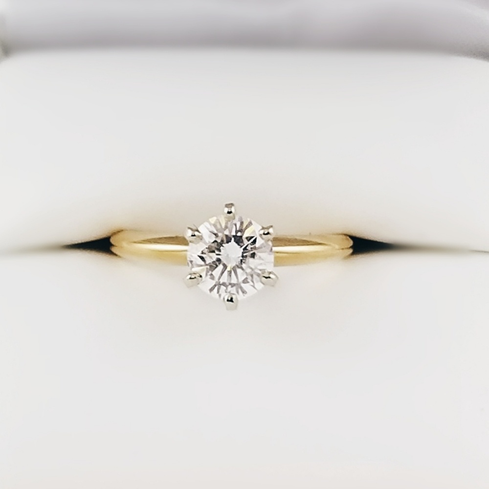 3/4 ct Diamond Solitaire Sold on ETSY!!!